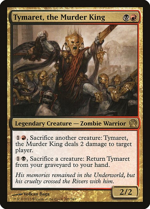 Tymaret, the Murder King (ths) 207