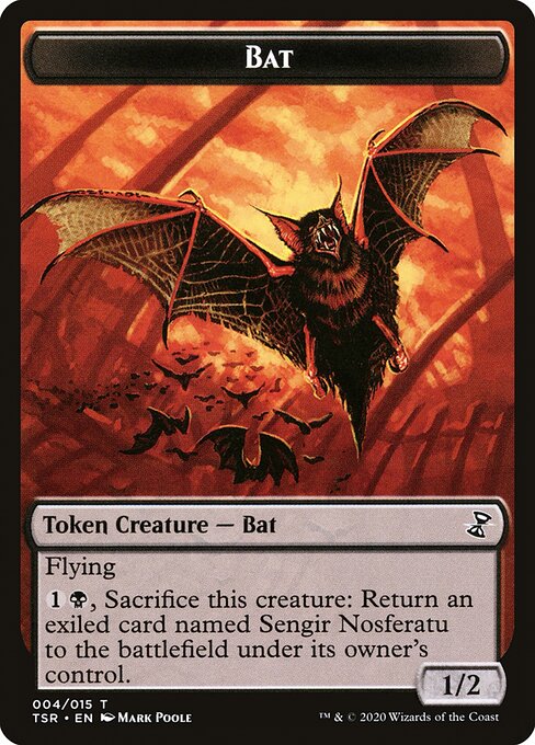 Bat (Time Spiral Remastered Tokens #4)