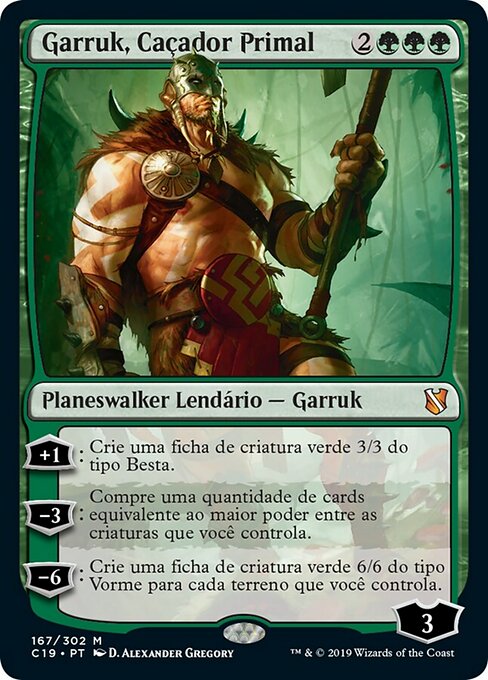 Garruk, Caçador Primal