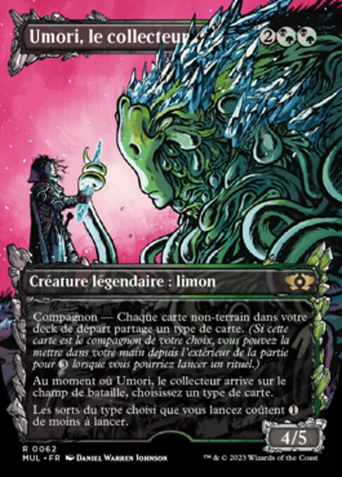 Umori, the Collector (Multiverse Legends #62)