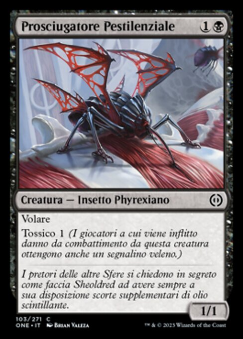 Pestilent Syphoner (Phyrexia: All Will Be One #103)
