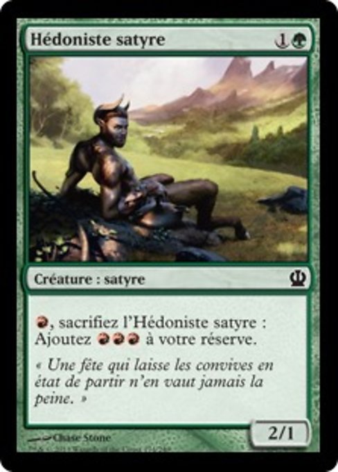 Satyr Hedonist (Theros #174)