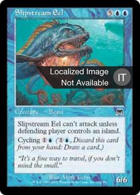 Slipstream Eel (Onslaught #114)