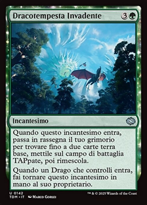 Encroaching Dragonstorm