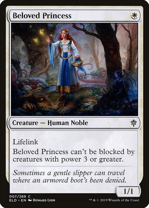 Beloved Princess (Throne of Eldraine #7)