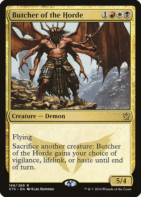 Butcher of the Horde (Khans of Tarkir #168)