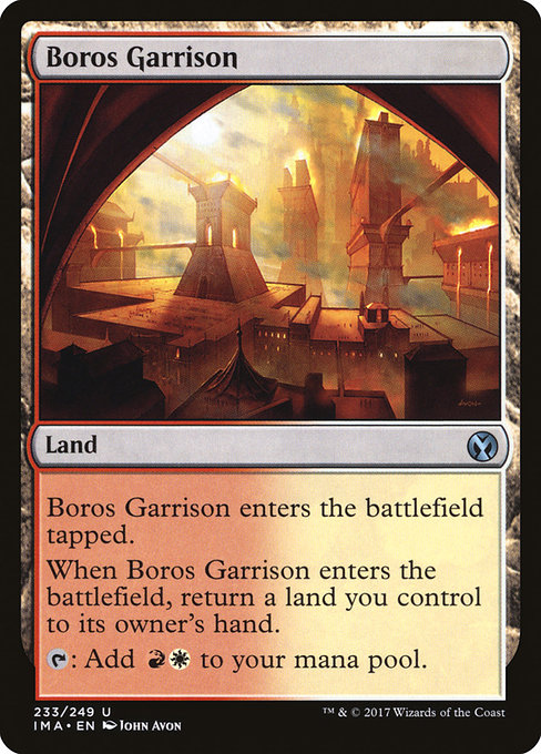 Boros Garrison (Iconic Masters #233)