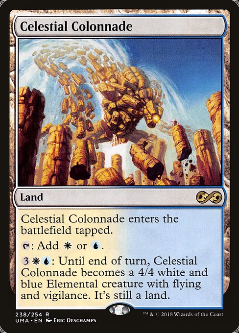 Celestial Colonnade (Ultimate Masters #238)