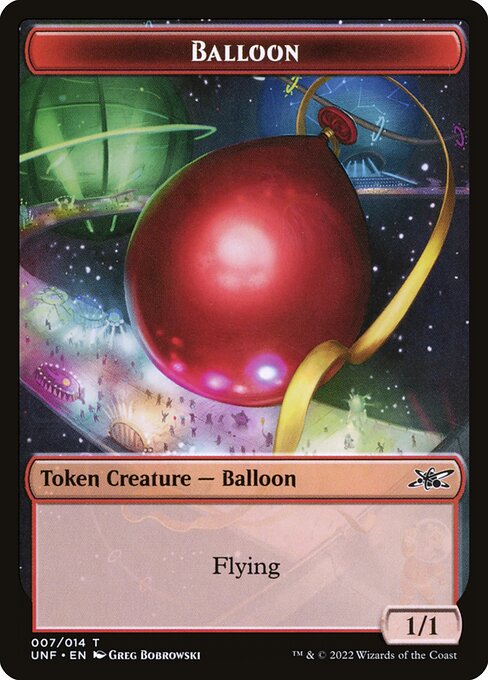 Balloon (Unfinity Tokens #7)