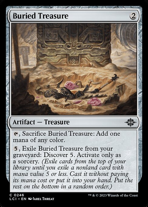 Buried Treasure (The Lost Caverns of Ixalan #246)