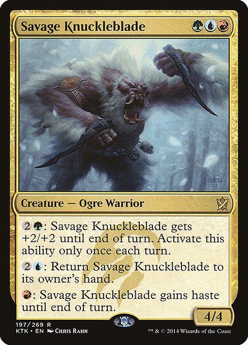 Savage Knuckleblade (ktk) 197