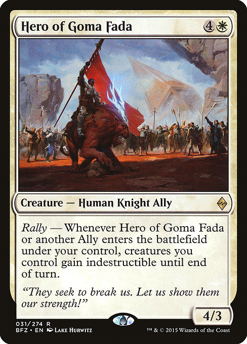 Hero of Goma Fada (bfz) 31