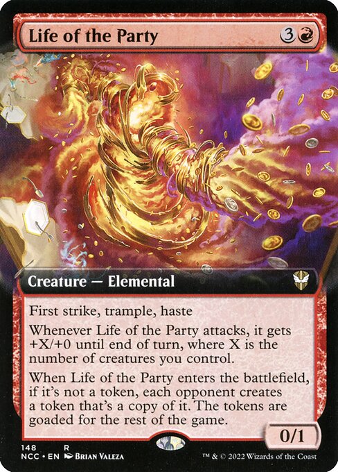Life of the Party card image
