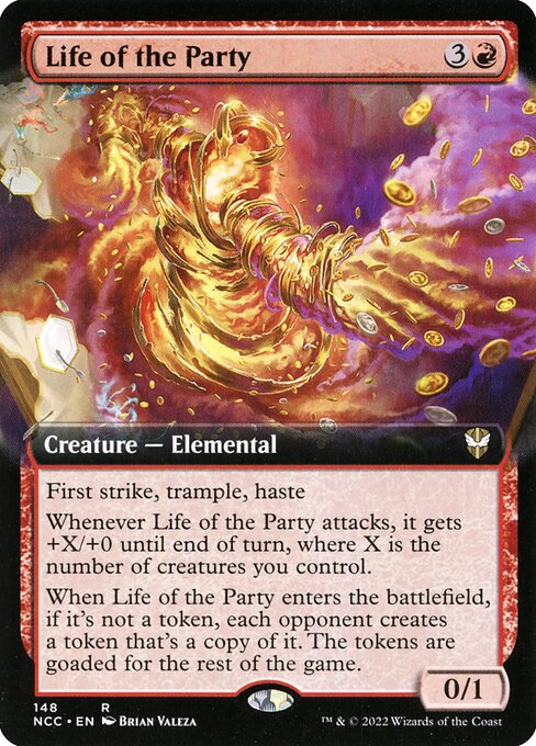 Life of the Party (Extended Art)