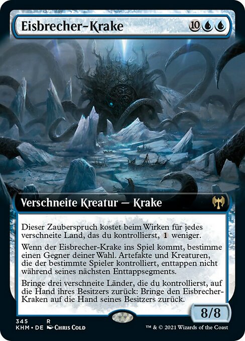 Icebreaker Kraken (Kaldheim #345)