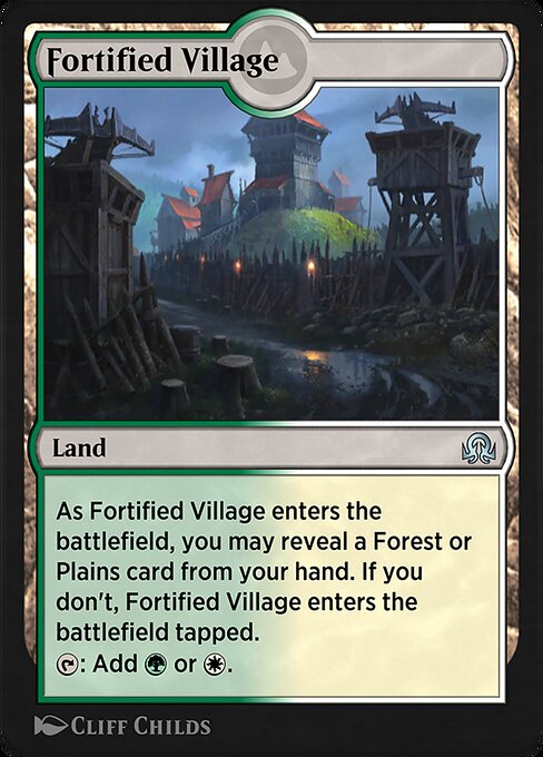 Fortified Village (Shadows over Innistrad Remastered #267)