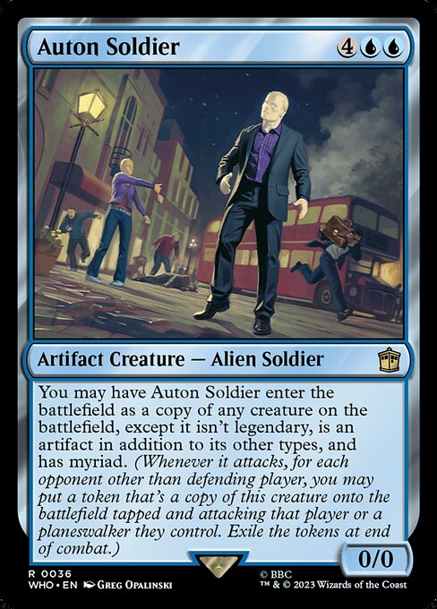 Doctor Who (WHO) Card Gallery · Scryfall Magic The Gathering Search