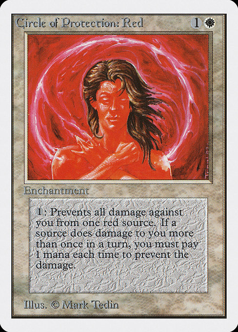 Circle of Protection: Red (Unlimited Edition #13)