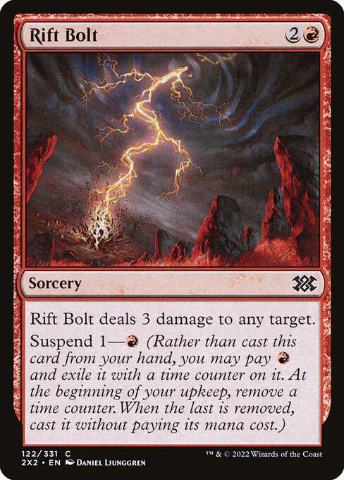 Rift Bolt (Double Masters 2022 #122)