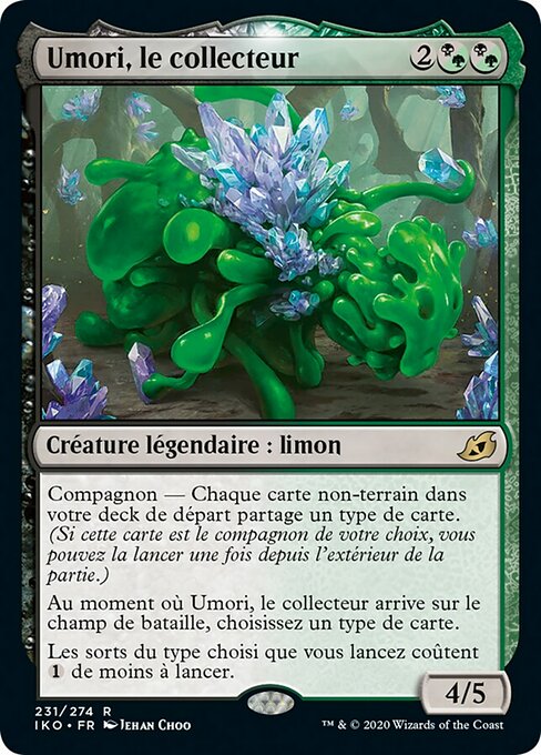 Umori, the Collector (Ikoria: Lair of Behemoths #231)