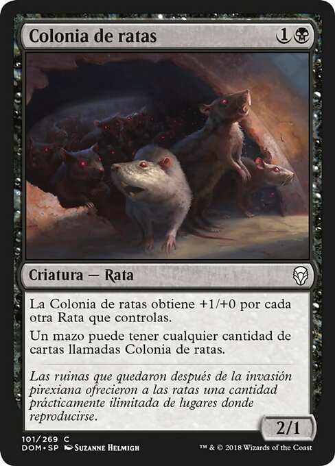Colonia de ratas