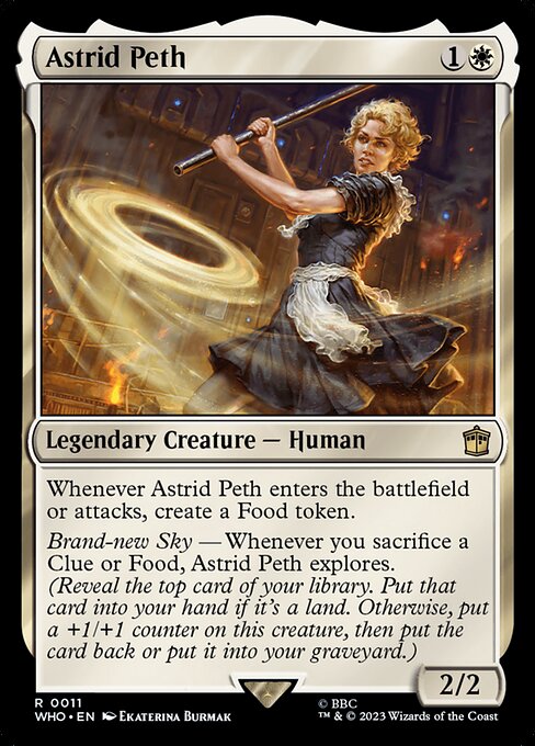 Astrid Peth (who) 11 Astrid Peth (who) 11