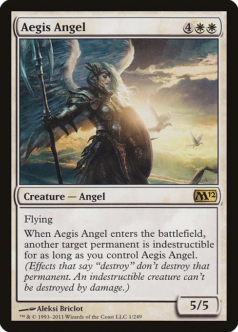 Ange de l'égide|Aegis Angel
