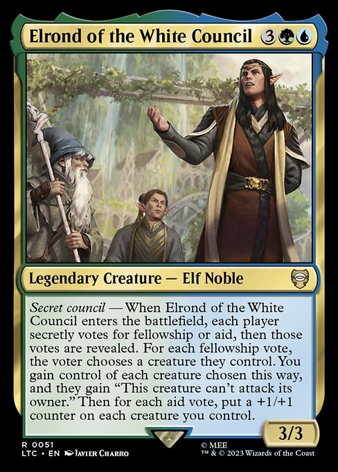 Elrond of the White Council (ltc) 51