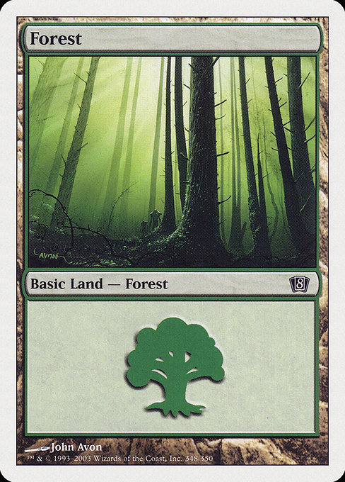 Forest (Eighth Edition #348)