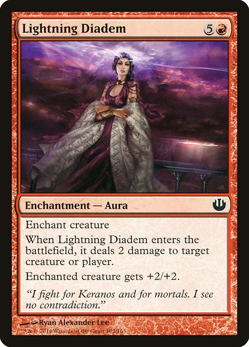 Lightning Diadem (Journey into Nyx #102)