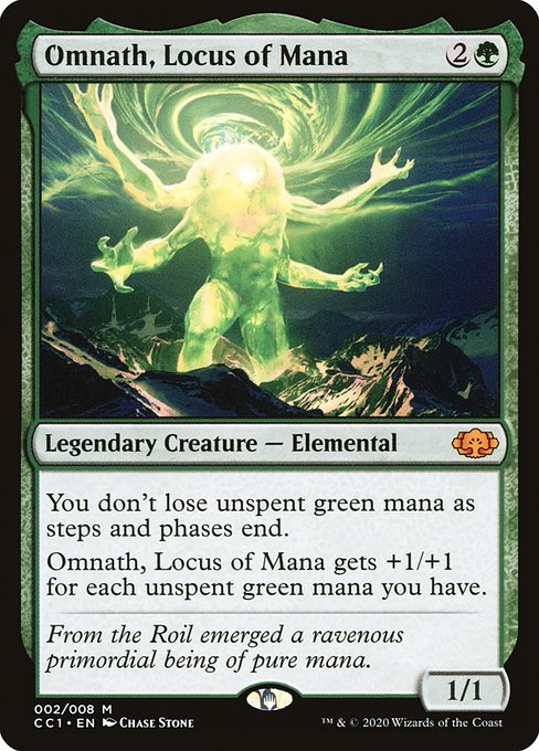 Omnath, Locus of Mana (Commander Collection: Green #2)