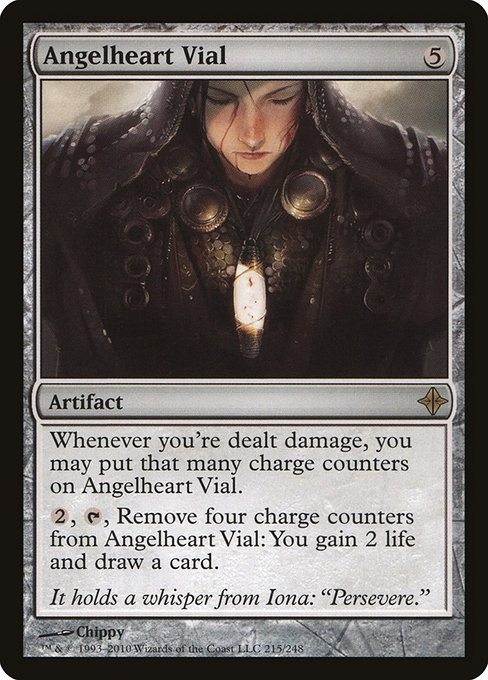 Angelheart Vial (Rise of the Eldrazi #215)