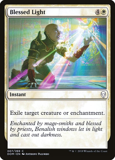 Blessed Light (Dominaria #7)