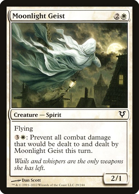 Moonlight Geist (Avacyn Restored #29)