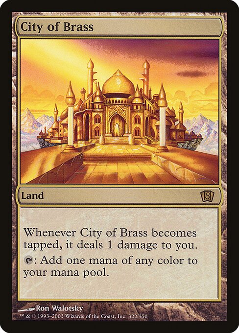 City of Brass (Eighth Edition #322★)