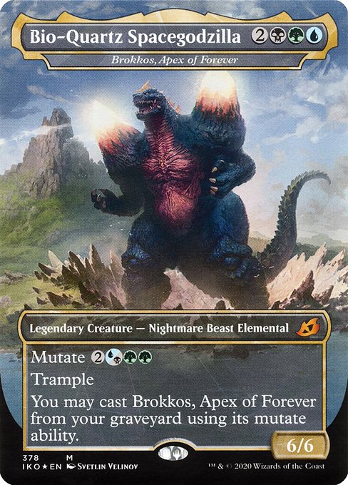 Brokkos, Apex of Forever (Ikoria: Lair of Behemoths #378)