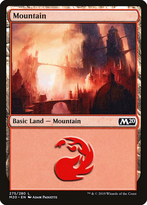 Mountain (Core Set 2020 #275)