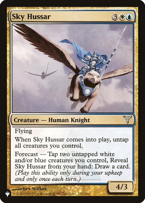 Sky Hussar (The List #228)