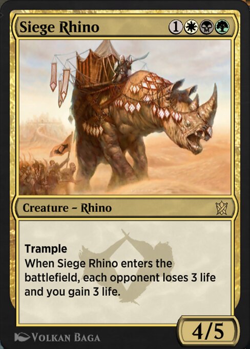 Siege Rhino (EA1)