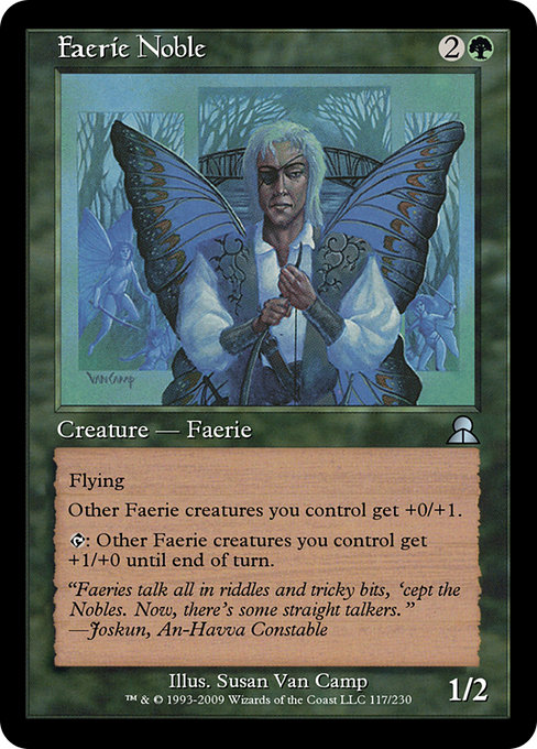 Faerie Noble (Masters Edition III #117)