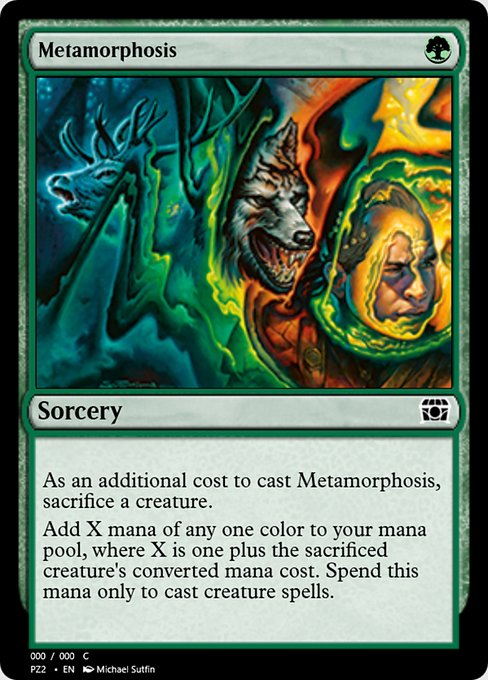 Metamorphosis (Treasure Chest #65839)