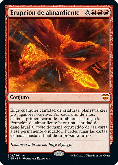 Soulfire Eruption (Commander Legends #201)
