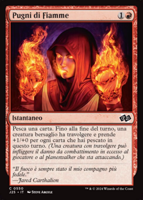 Pugni di Fiamme