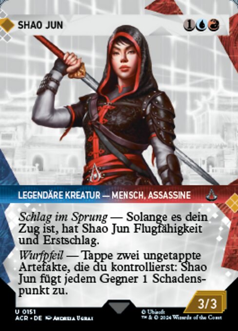 Shao Jun (Assassin's Creed #151)