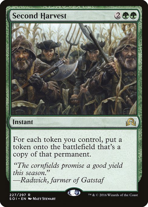 Second Harvest (Shadows over Innistrad #227)