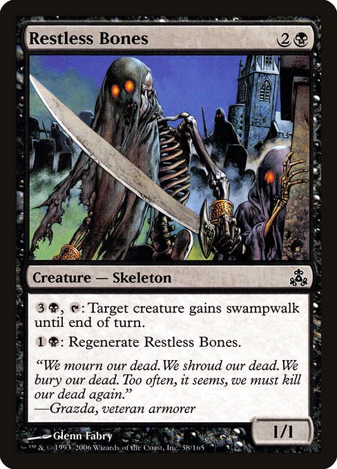 Restless Bones (Guildpact #58)