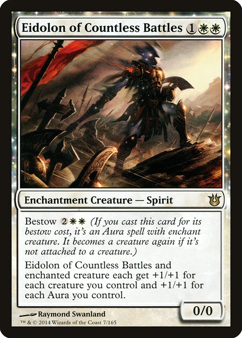 Eidolon of Countless Battles card image
