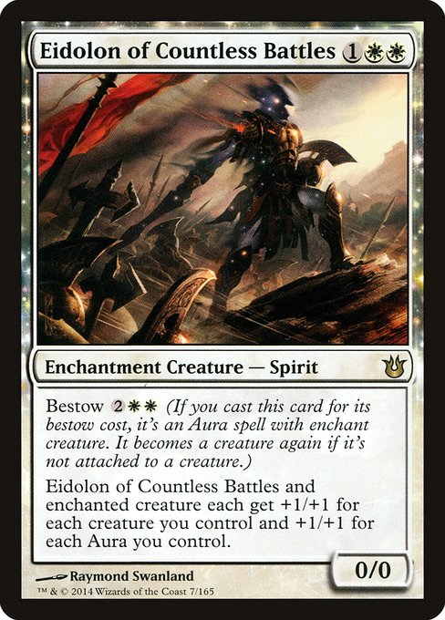 Eidolon of Countless Battles (bng) 7 Eidolon of Countless Battles (bng) 7