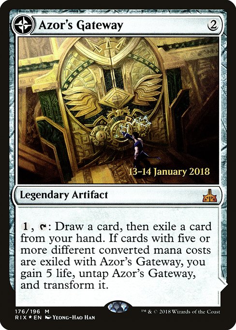 Azor's Gateway // Sanctum of the Sun (prix) 176s
