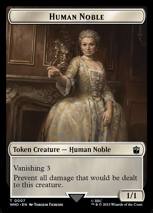 Human Noble (Doctor Who Tokens #7)